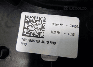 JAGUAR F-PACE TUNEL ŚRODKOWY KONSOLA UK ANGLIK 9