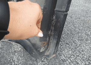 Zderzak przedni przód bmw 5 E60 E61 lift 51117178068 2007-2010 26