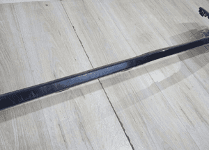 Listwa zderzaka przód GTI GTD VW Golf 6 5K0853655 4