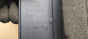 Listwa osłona słupka progu lewy przód Audi A8 D3 4E1864613G 6