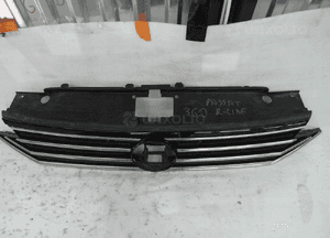 Grill atrapa vw passat B8 r-line lift 3G0853651CB 4