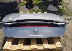 Peugeot rcz klapa tylna tył spojler komplet bdb stan bez malowania w kolor 2