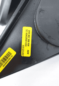 Lusterko prawe vw amarok 2010- 5 pin 2HH857502NM 4