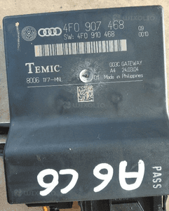 Audi A6 C6 A4 B8 moduł gateway 4F0907468 4F0907468B 4F0907468D  8T0907468H 3