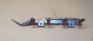 Listwa wtryskowa wtryski Nissan Almera 1.5 16600-9F600 0280155940 3