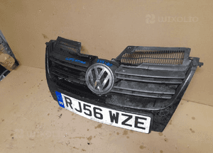 Vw jetta v golf v gt atrapa grill 2