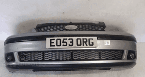 Zderzak przód przedni do ford galaxy MK1 1 i lift fl 66 srebrny halogeny 1