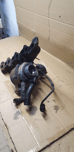Turbina turbosprężarka Turbo Fiat Scudo II 2.0 HDI 9661306080 6