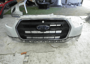 Ford transit MK8 lift góra z grill chrom do zderzak przedni 1