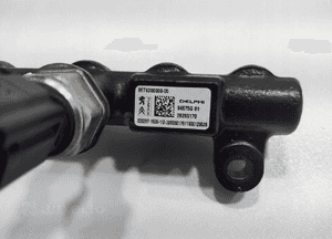 LISTWA WTRYSKOWA JUMPER BOXER DUCATO III 2.2 HDI 9674300080 2019-2022 LIFT 4