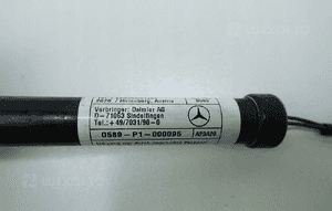 Nabój zawiasu maski mercedes slk R172 A1728870510 5