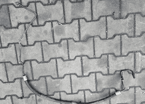 Citroen  C8 Peugeot 807 2.2 HDI rurka przewód wspomagania 1