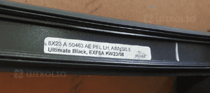 Listwa dachowa lewa dachu Jaguar XF X250 8X23-A50463-AE 6