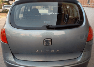 Seat Altea klapa tyl tylna szyba LS5T