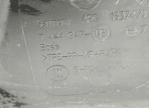 Bmw F44 wygłuszenie 7444947 4