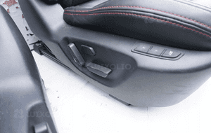 Fotele siedzenia skóra elektryczne grzane mazda 6 iii gj sedan 10