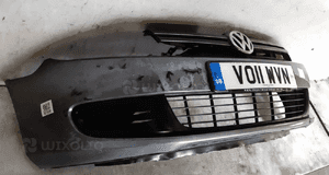 Zderzak przód przedni vw volkswagen golf 6 vi frill LA7T szary do malowania !!! 4