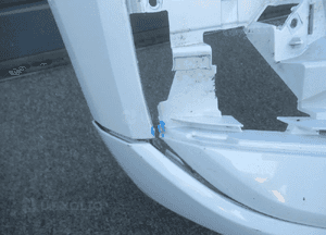 Zderzak przedni przód audi Q5 ii lift 80A807437P 2020- 7