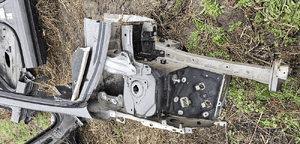 Peugeot 308 T9 Peugeot 308 T9 podłużnica ćwiartka przód przednia prawa lewa 3