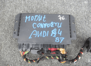 SKRZYNKA MODUŁ KOMFORTU STEROWNIK AUDI A4 B7 8E0959433BR 2004-2008 4
