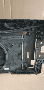 Pas przedni kompletny chłodnice wentylator Fiat Punto EVO 1.2 1.4 7