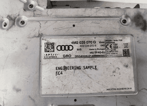 Audi oe multimedia czytnik nawigacja gps 4M2035070G 2