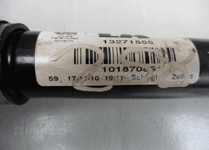 Półoś lewa 13271555 Opel Astra Iv j Zafira C 1,4 1,4 Turbo LA 5