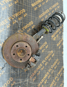 BMW E90 E91 Zwrotnica przód Lewy - 16313 1