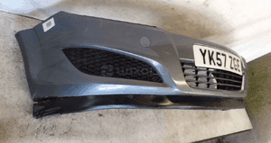 Zderzak przód przedni opel astra h 3 iii Z163 szary lift fl 4