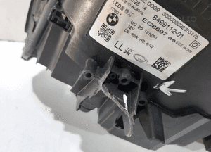 BMW 5 G30 G31 Lampa przednia LED R - 13216 9