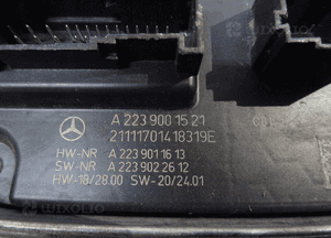 Przetwornica Moduł LED Mercedes W223 A2239001521 3
