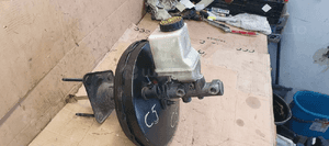 Serwo wspomaganie hamulca Citroen C5 I 9646709980 3