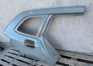Blotnik tyl tylny prawy skoda superb iii 3V9 kombi 3