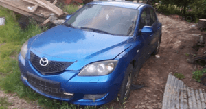 Mazda 3 BK 03-09 Lift Fotel lewy Siedzenie Igła 3