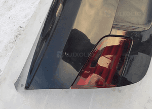 Bmw F10 sedan klapa bagażnika kompletna spojler dokładka 3