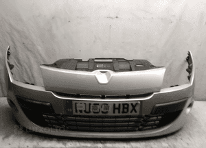Zderzak przód przedni | renault megane 3 iii 5D hb  halogeny TED69 1