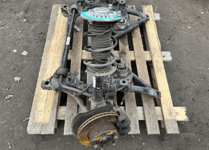 BMW F20 AMORTYZATOR PIASTA ZWROTNICA LEWA PRZÓD BDB STAN 1