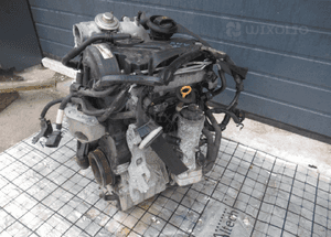 Silnik skoda fabia 1 u vw polo iv 4 seat ibiza 3 iii 1.4 tdi 80KM bnv 5