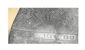 Poduszka zawieszenia tylna SK 112-24 Land Rover Discovery 2 II 2