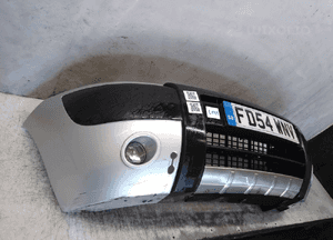 ZDERZAK PRZÓD LIFT PARTNER I Citroen Berlingo I (1996-2008) SREBRNY EZWD 4
