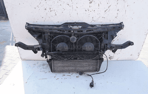 Wzmocnienie pas chłodnica mercedes vito W639 2 ii long 2.2 cdi 116 cdi 1