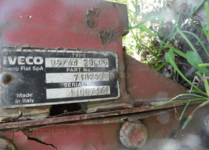 MOST TYLNY IVECO DAILY 9/44 99-05 4