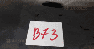 Zderzak przód przedni do mazda 2 ii 2 gen szary 2