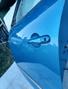 Renault scenic iii lift 12-16 drzwi lewe przód przednie kompletne w kolor 6