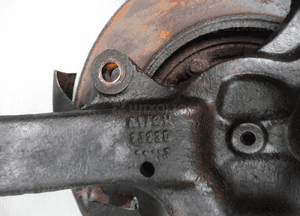 ZWROTNICA PIASTA PRAWA LEWA HYUNDAI H1 2,5 TD 02R 2