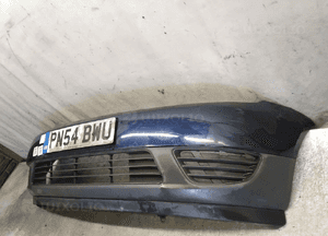Zderzak przód przedni ford fiesta MK.6 6 vi granat granatowy 4