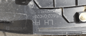 listwa błotnika L+P aygo x 7