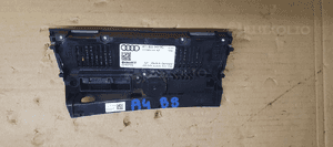 Panel nawiewu powietrza klimatyzacji klimatronic Audi A4 B8 8T1820043AC 6