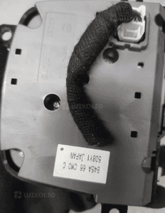 Mazda 3 bm bn panel sterowania nawigacji gps B45A66 2