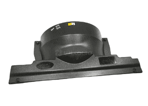 Osłona pasa chłodnicy wentylatora land rover defender 2.4 tdci PGK500440 1